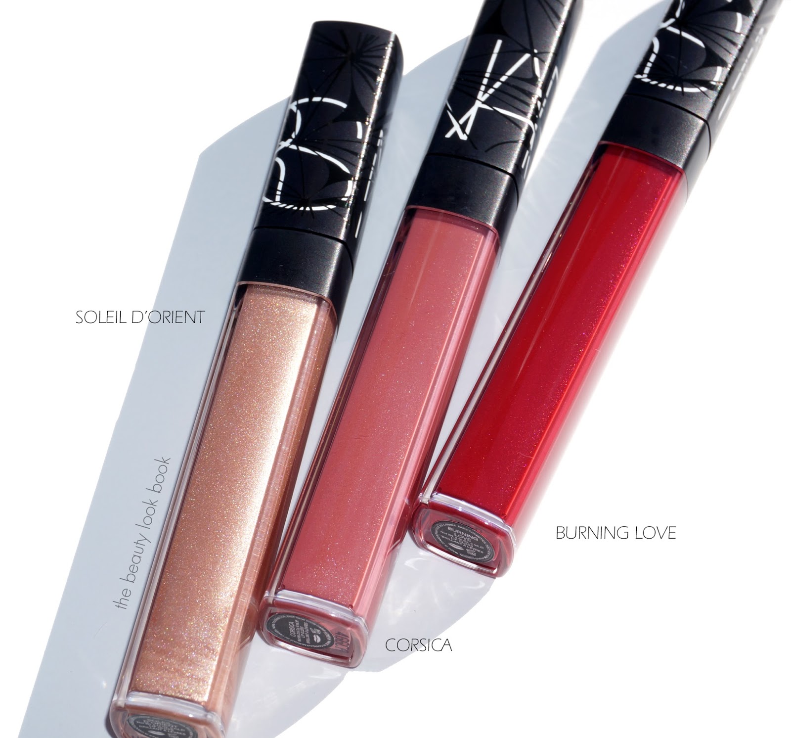 NARS Laced With Edge Lip Gloss for Holiday 2014 | Soleil D'Orient